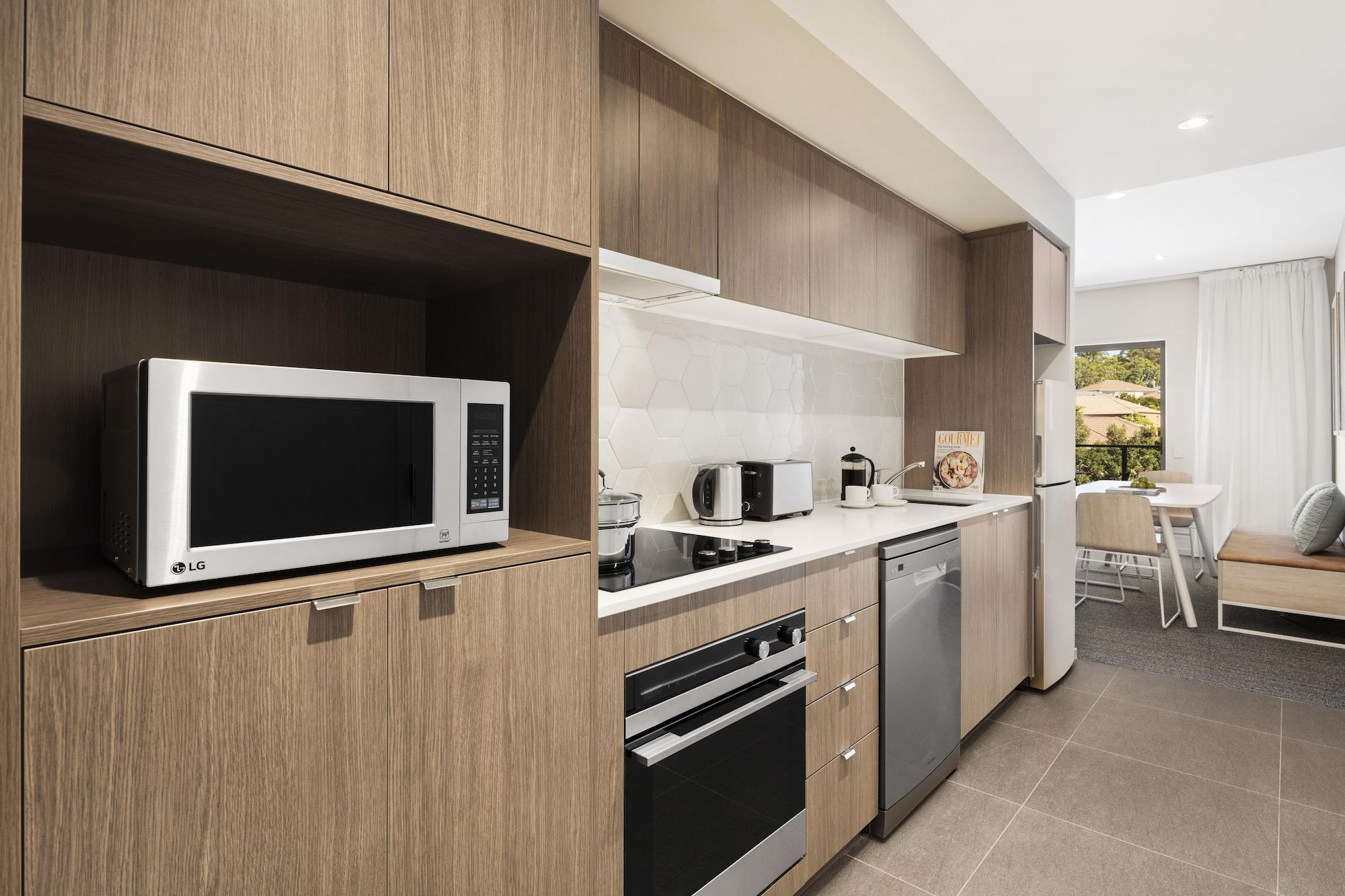 Quest Eight Mile Plains Aparthotel Бризбейн Екстериор снимка