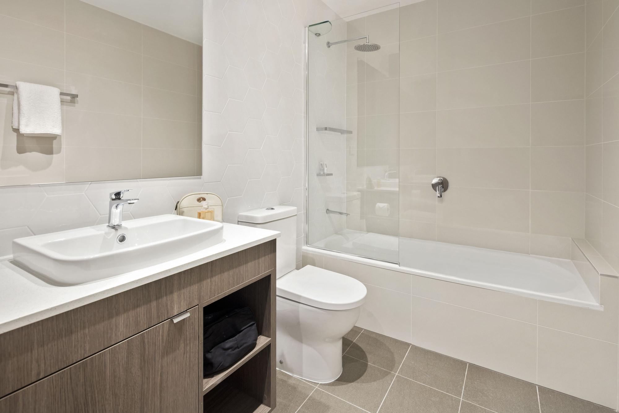 Quest Eight Mile Plains Aparthotel Бризбейн Екстериор снимка