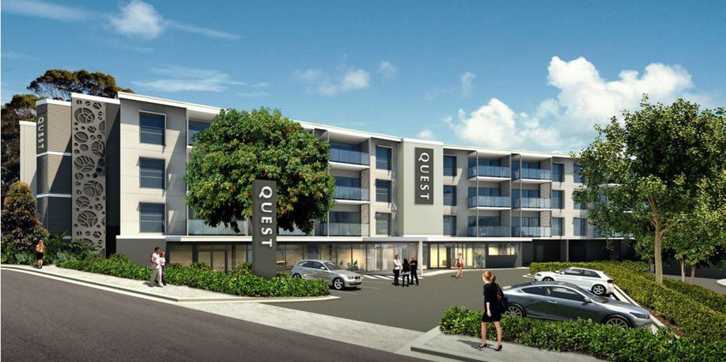 Quest Eight Mile Plains Aparthotel Бризбейн Екстериор снимка