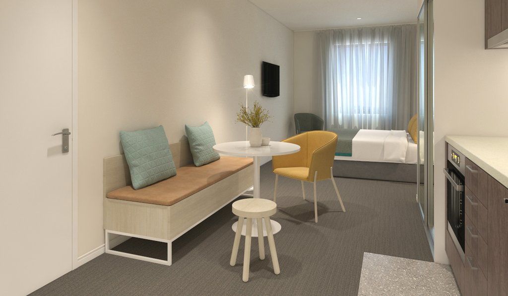Quest Eight Mile Plains Aparthotel Бризбейн Екстериор снимка
