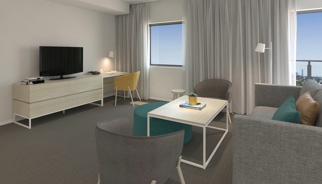Quest Eight Mile Plains Aparthotel Бризбейн Екстериор снимка