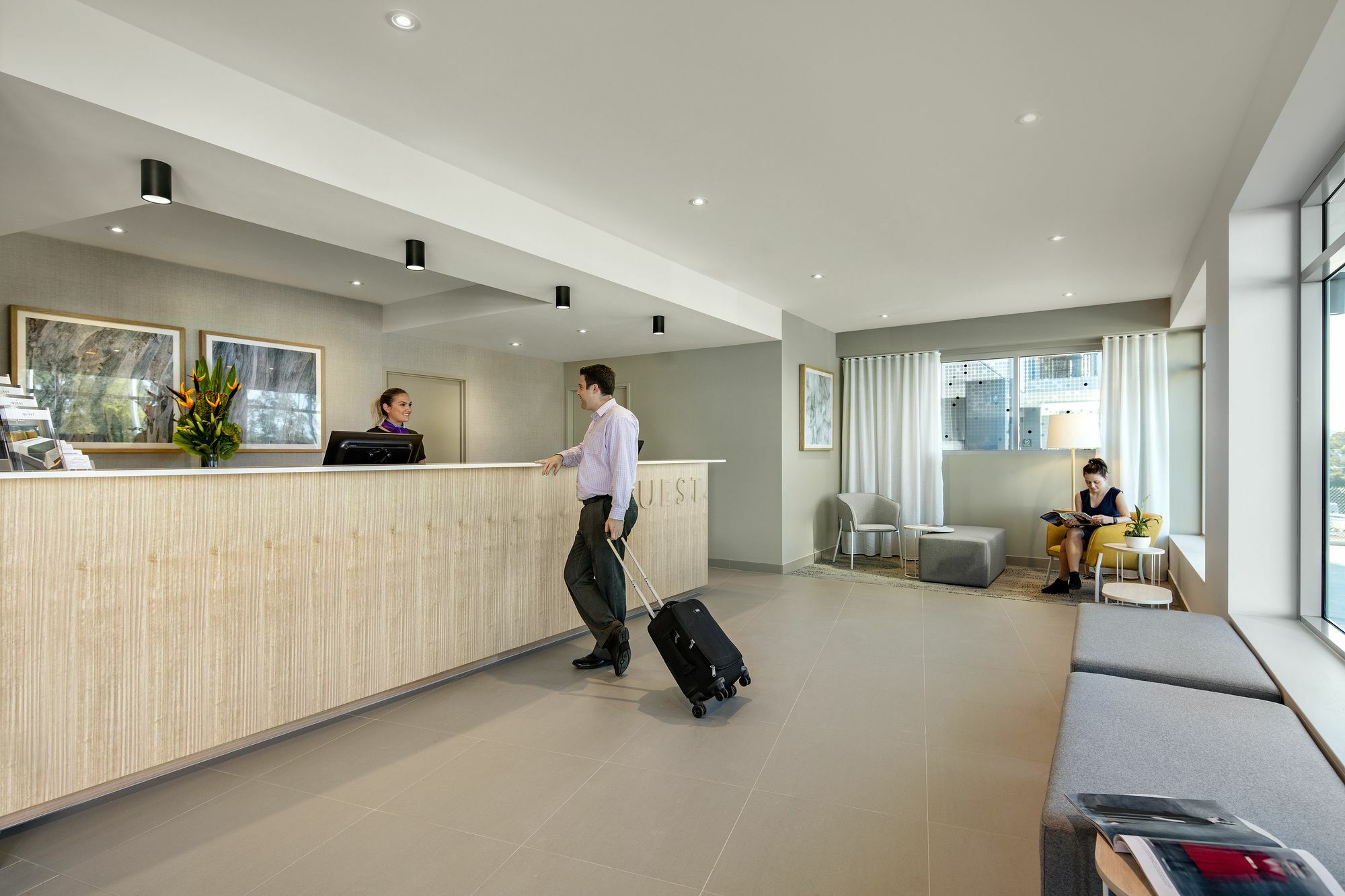 Quest Eight Mile Plains Aparthotel Бризбейн Екстериор снимка
