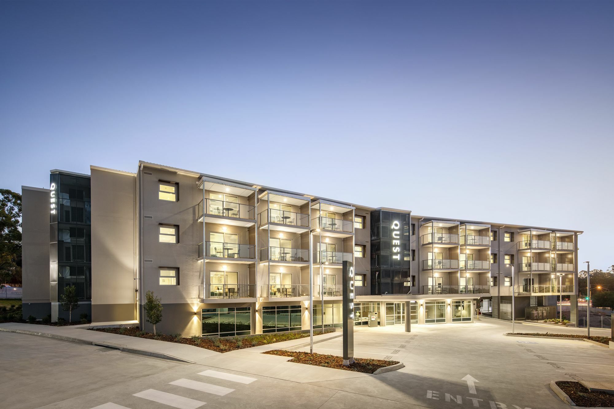 Quest Eight Mile Plains Aparthotel Бризбейн Екстериор снимка