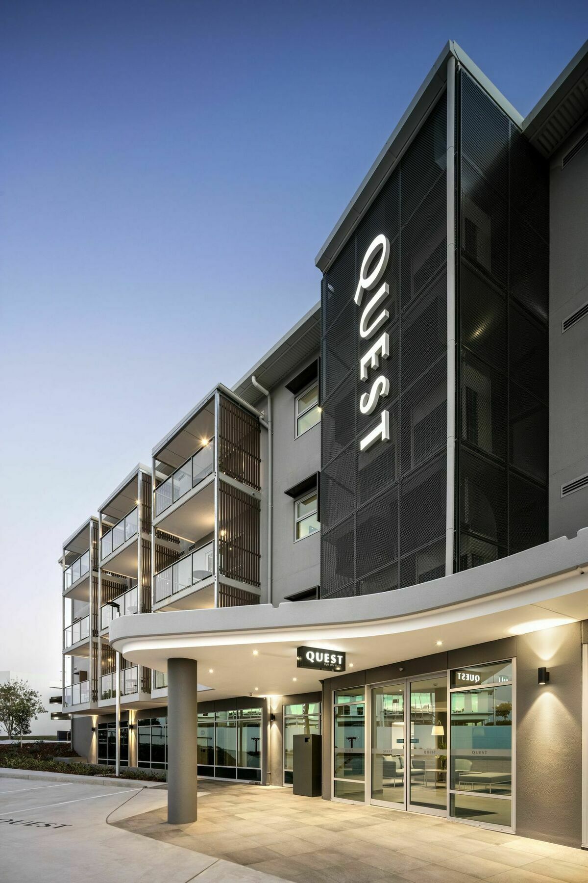 Quest Eight Mile Plains Aparthotel Бризбейн Екстериор снимка
